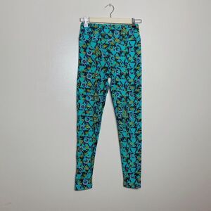 CLEAROUT! Lularoe Patterned Leggings One Size EUC